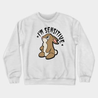 Sensitive Crewneck Sweatshirt